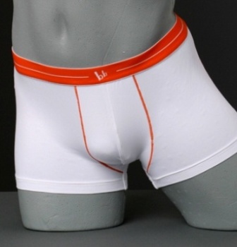 Bruno Banani Second Skin White Trunk