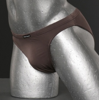 Bruno Banani Shiny Brown Brief