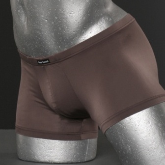 Bruno Banani Shiny Brown Trunk