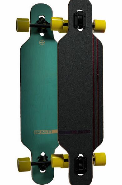 Bob Drop Through Blue Longboard - 39 inch