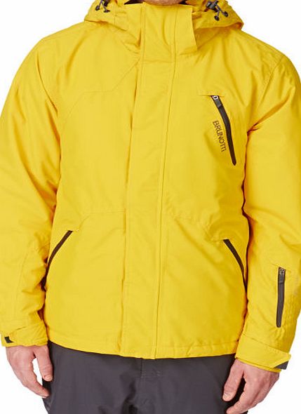 Brunotti Mens Brunotti Mimmy Snow Jacket - Yellow