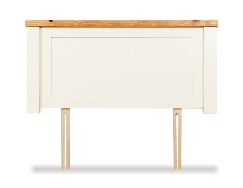 Brunswick Painted Single Headboard - Off White