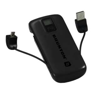 Brunton Power Brunton Metal 4400 Go Anywhere Electronics Charger