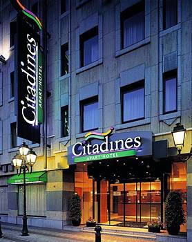 Citadines Aparthotel Brussels Toison dOr