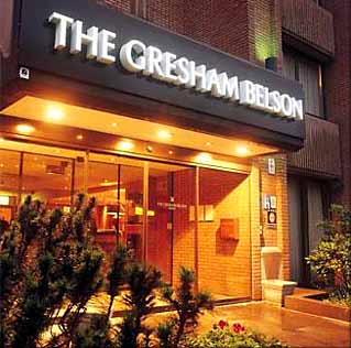 BRUSSELS Gresham Belson Hotel