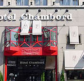 BRUSSELS Hotel Chambord
