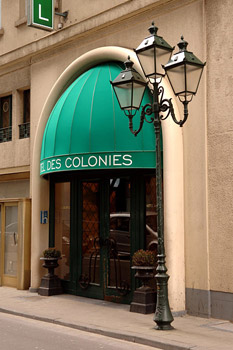 BRUSSELS Hotel des Colonies