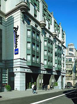 BRUSSELS Radisson SAS Royal Hotel