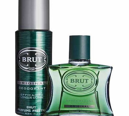 Brut 2 Piece Mens Fragrance Gift Set