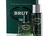 Brut Aftershave Gift Set