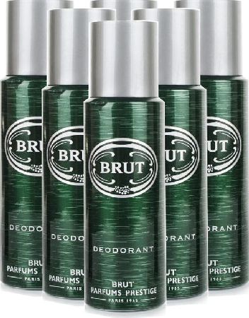 Brut, 2102[^]0099473 Original Deodorant - 6 Pack
