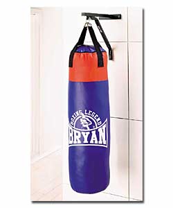 Bryan Workout Punchbag and Mitts