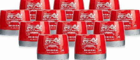 Brylcreem Protein Plus Red Pot Styling Cream 12