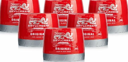 Brylcreem Protein Plus Red Pot Styling Cream 6