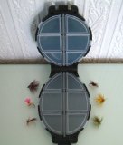 fishing fly hooks - 6 scottish highland flies and box