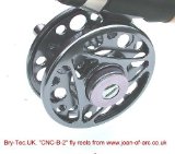 fly fishing reel by brytec 7/8 3S..line available if needed