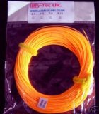 brytec uk fly fishing line WF-3F ORANGE