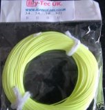 brytec uk fly fishing line WF-3F YELLOW