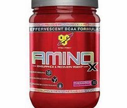 BSN Amino X 435 g Fruit Punch -- Amino Acid Powder for Recovery amp; Muscle Growth