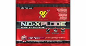 BSN N.O.-Xplode Powder Fruit Punch 20g - 20g