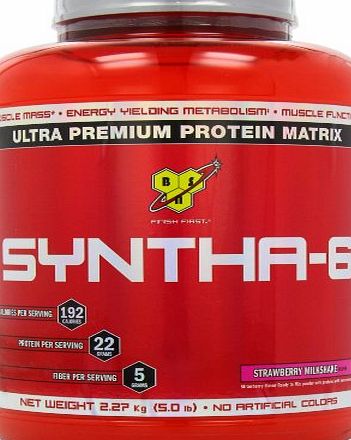 BSN Syntha 6 Strawberry - 48 Serve