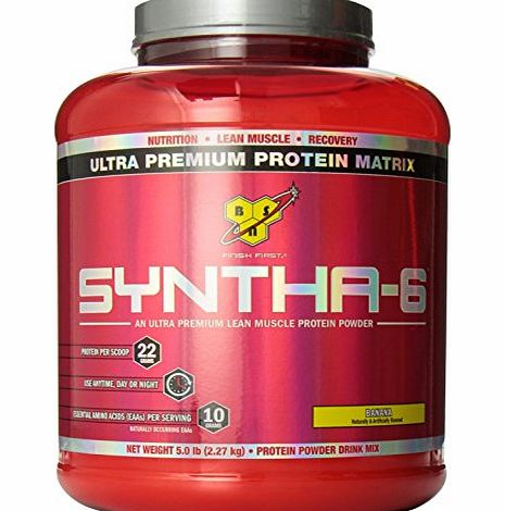 BSN Syntha 6 Sustained Release Banana Whey Protein Powder 2.29 Kg