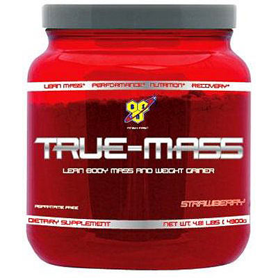 True Mass (2610g Tub) (4380 - Strawberry 2610g (5.75lbs))
