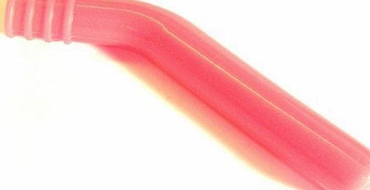 BSP A10003R 1/10 RC Nitro Car Engine Exhaust Pipe Silicone End Deflector 8mm x 1 Red