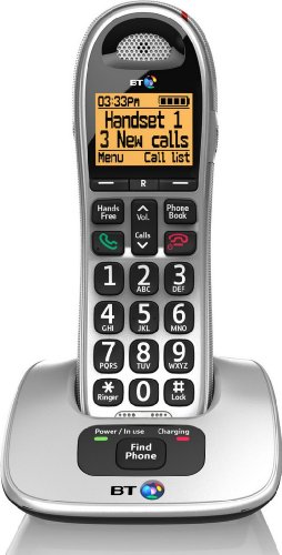 BT 4000 Cordless Big Button Phone with Nuisance Call Blocker