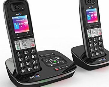 BT 500 Advanced Call Blocker Cordless Home Phone (Twin Handset Pack)