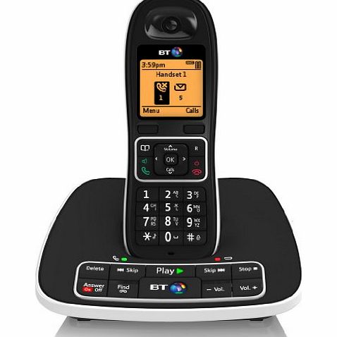 7600 Cordless DECT Phone with Answer Machine and Nuisance Call Blocker