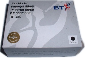British Telecom PaperJet 55/65 OEM Black Ink