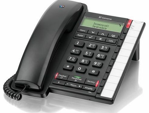 BT Converse 2300 Corded Telephone - Black