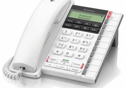 BT Converse 2300 Corded Telephone - White