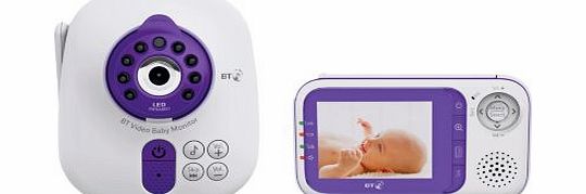 BT Digital 1000 Video Baby Monitor
