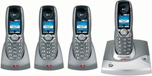 BT Diverse 6410 Quad