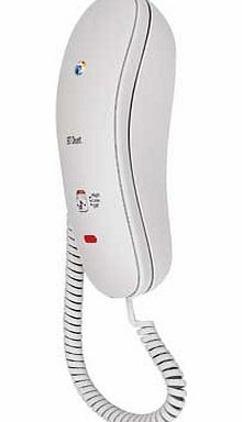 BT Duet 210 Corded Wall Mountable Telephone -