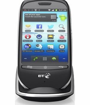 BT Home DECT SmartPhone with Answer Machine, Touch Screen and Wi-Fi