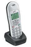 BT On-Air 2000 handset & charger Silver