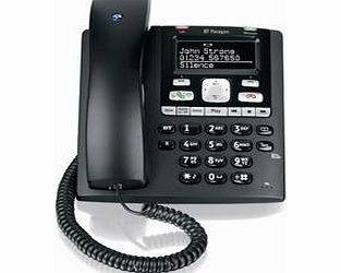 Paragon 650 Telephone Answering Machine - Black