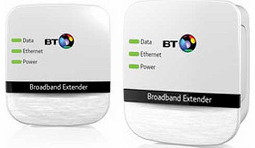 Powerline Broadband Extender 200 Kit