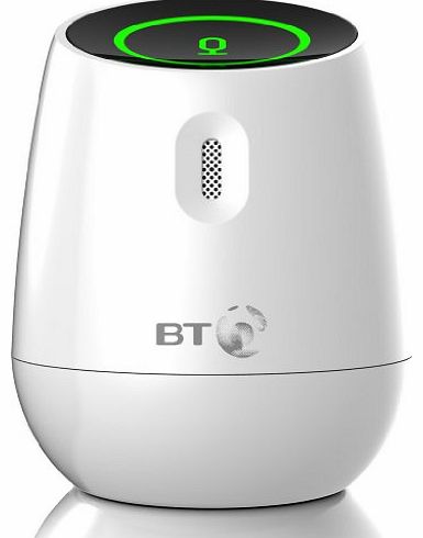 BT Smart Audio Baby Monitor (White)