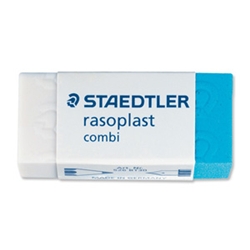 BT Staedtler Duoplast Erasers 42x18x12mm Ref