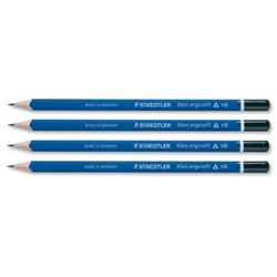 Staedtler Mars Ergosoft Pencil 150HB Ref 150HBTR