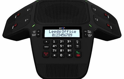 BT X500 Professional Conferencing Unit with 4 Wireless Microphones