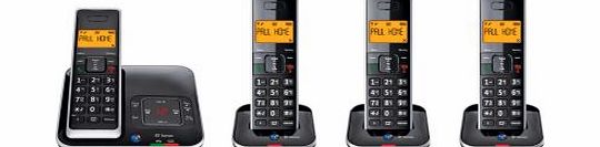 BT Xenon 1500 Cordless Telephone with Answer