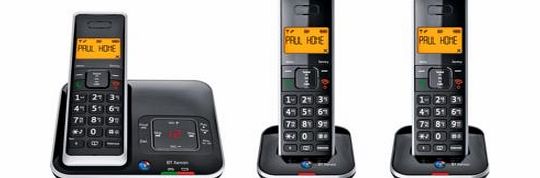 BT Xenon 1500 Telephone with Answer Machine -