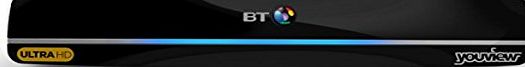 BT (Youview) BT Ultra HD YouView Box UHD DTR-T4000/1TB with Twin HD Freeview and 7 Day Catch Up TV