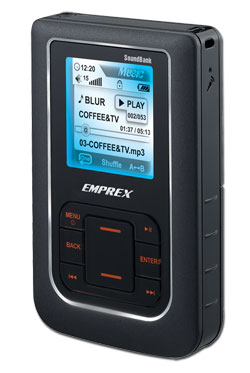 Emprex 6GB MP3 Jukebox