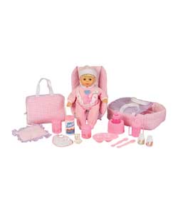 Deluxe Baby and Accessory Set